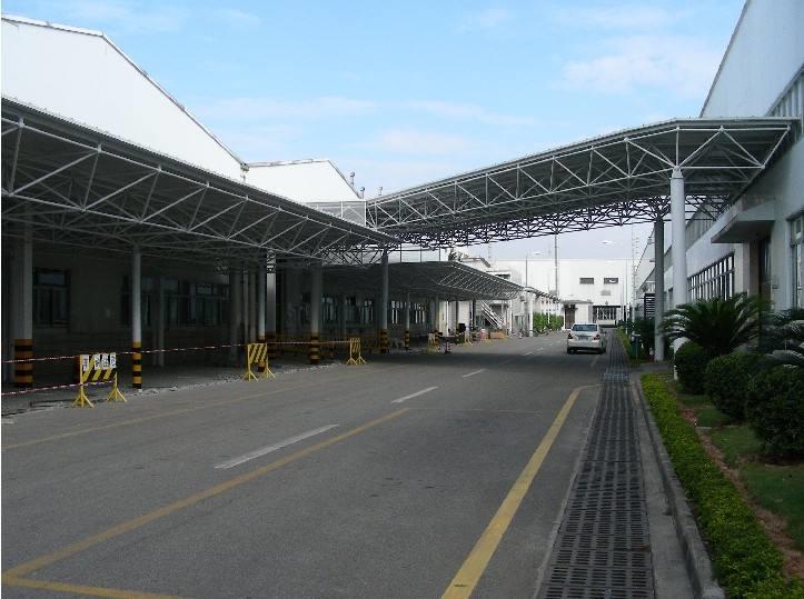 平度网架公司为您分享干煤棚在后期的维护方法