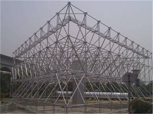 平度仓储物流网架加工厂家案例