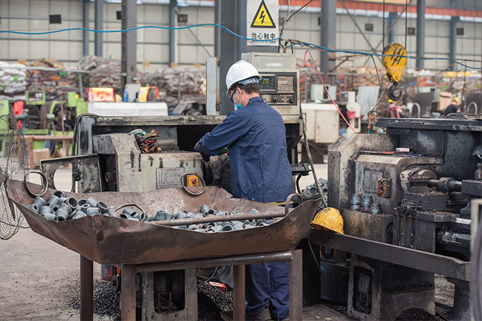 平度网架锥头车间